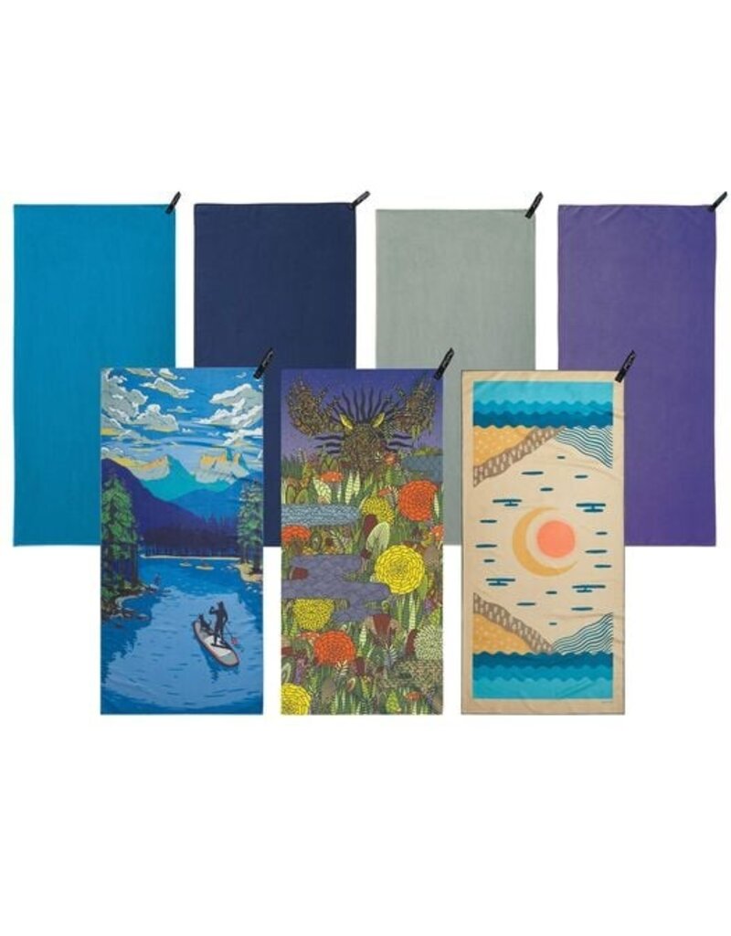 Pack Towl Pack Towl Personal Body Balance Print