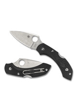 Spyderco Dragonfly 2 FRN Plain Edge Black