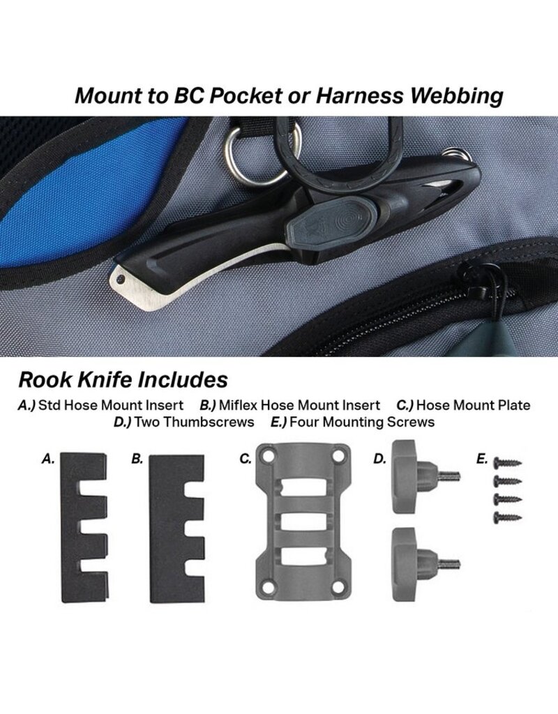 XS Scuba Rook Knife