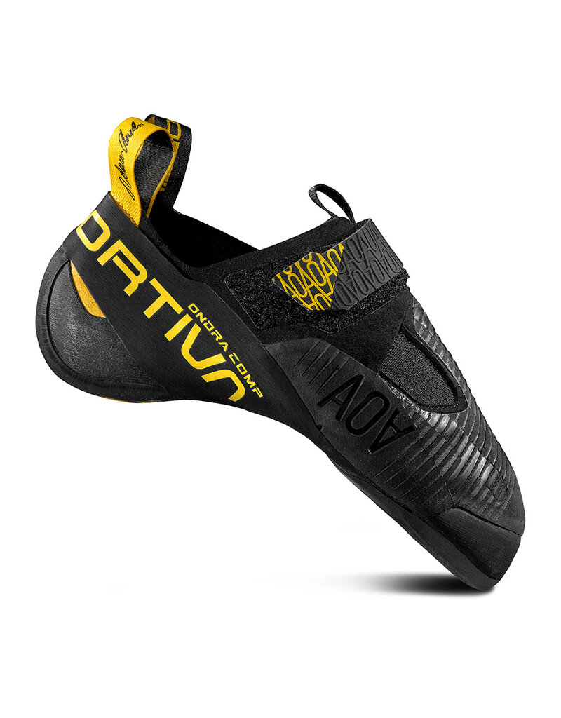 La Sportiva Ondra Comp Black/Yellow 43.5