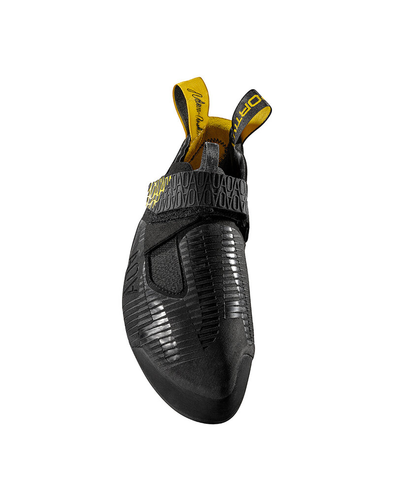 La Sportiva Ondra Comp Black/Yellow 43.5