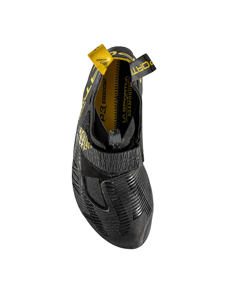 La Sportiva Ondra Comp Black/Yellow 43.5