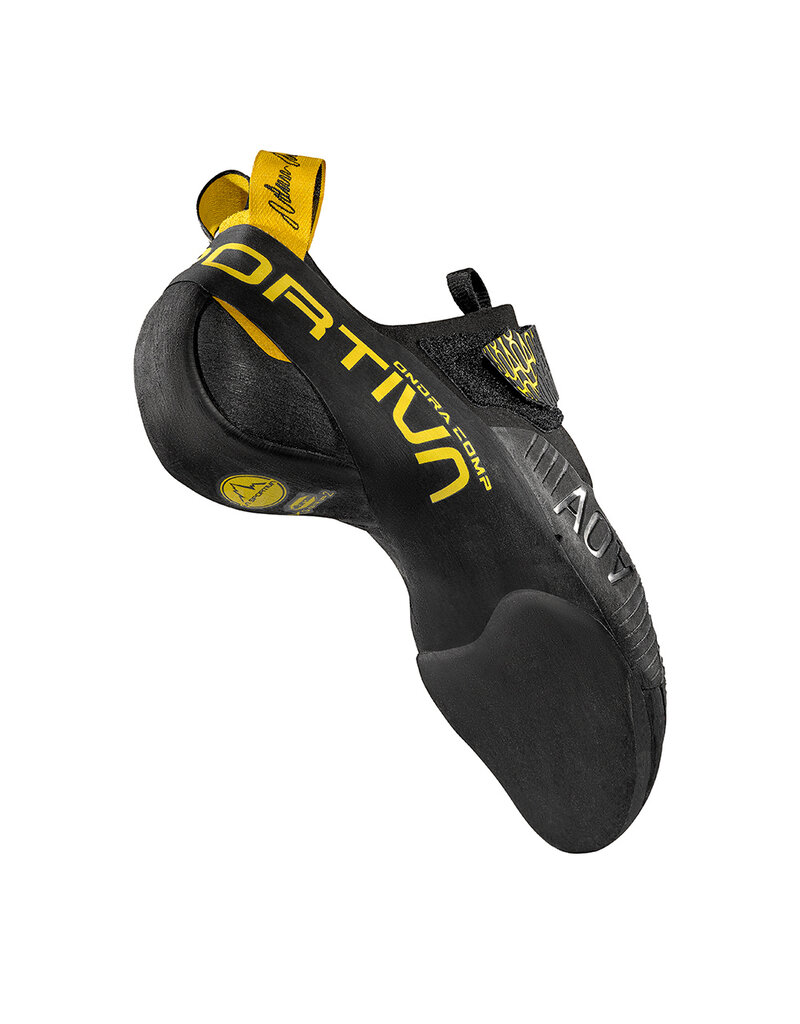 La Sportiva Ondra Comp Black/Yellow 43.5