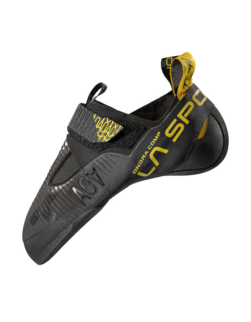 La Sportiva Ondra Comp Black/Yellow 43.5
