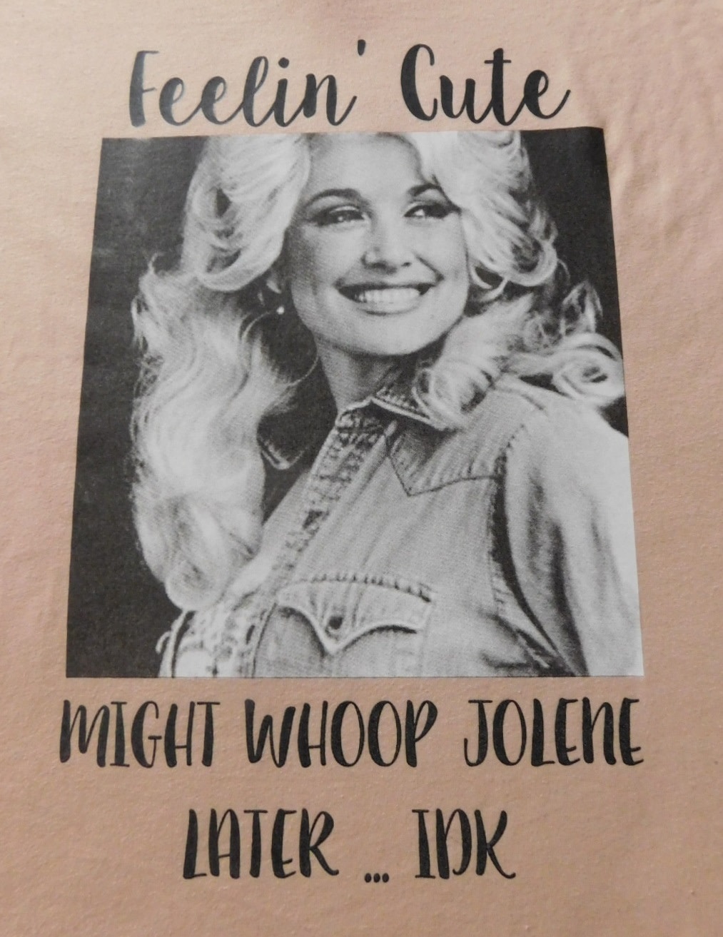1311 Dolly Parton Jolene Vintage Tee High Cotton Mercantile