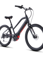 2021 Izip Zuma Luxe Step-Thru 17" Electric Bicycle, E-bike , Black