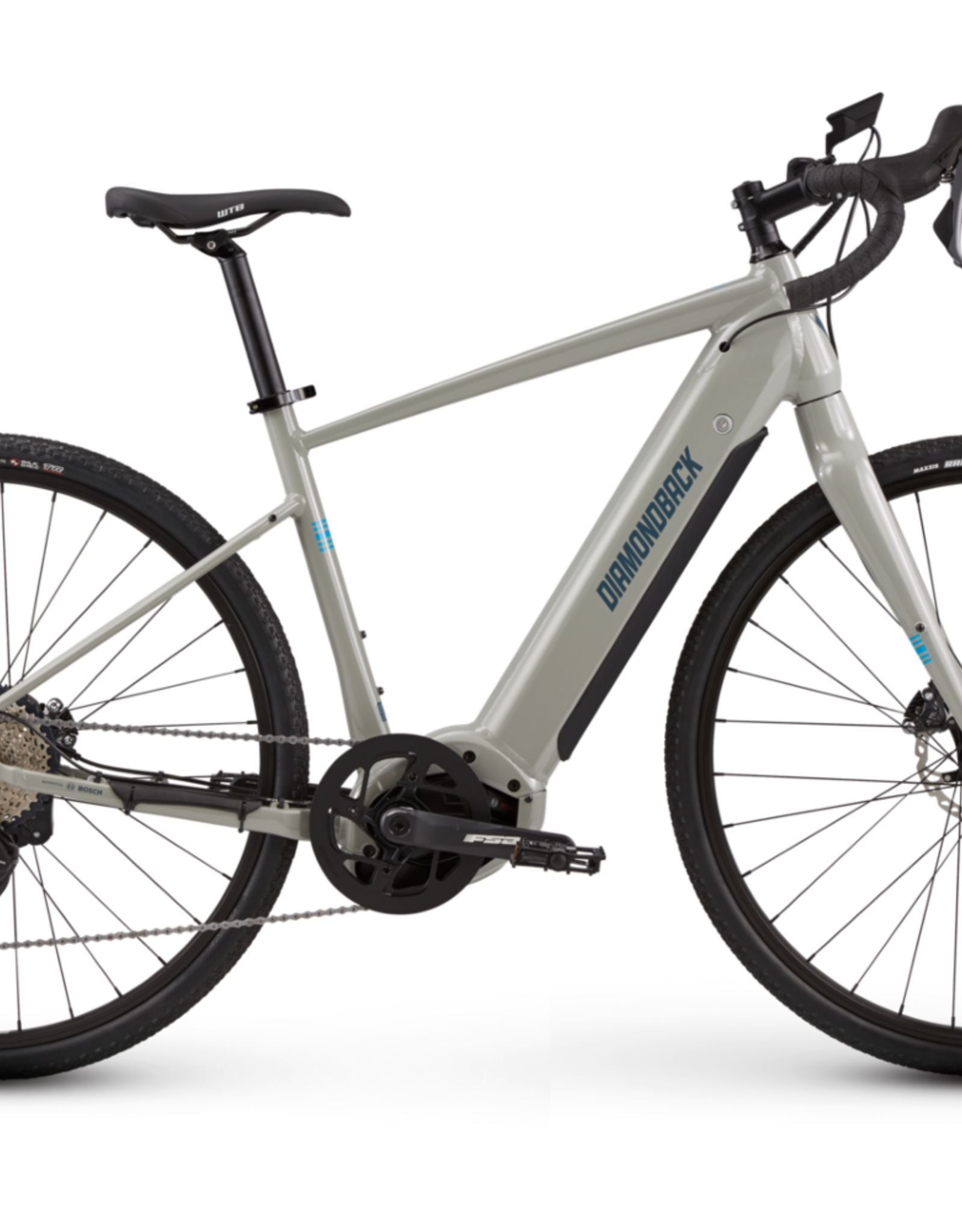 2021 Diamondback Current - Gravel E-Bike, size 53cm