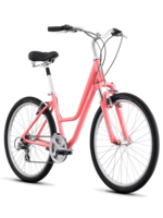 New! Izip Zest Step-Thru Bike, Size Medium, Pink