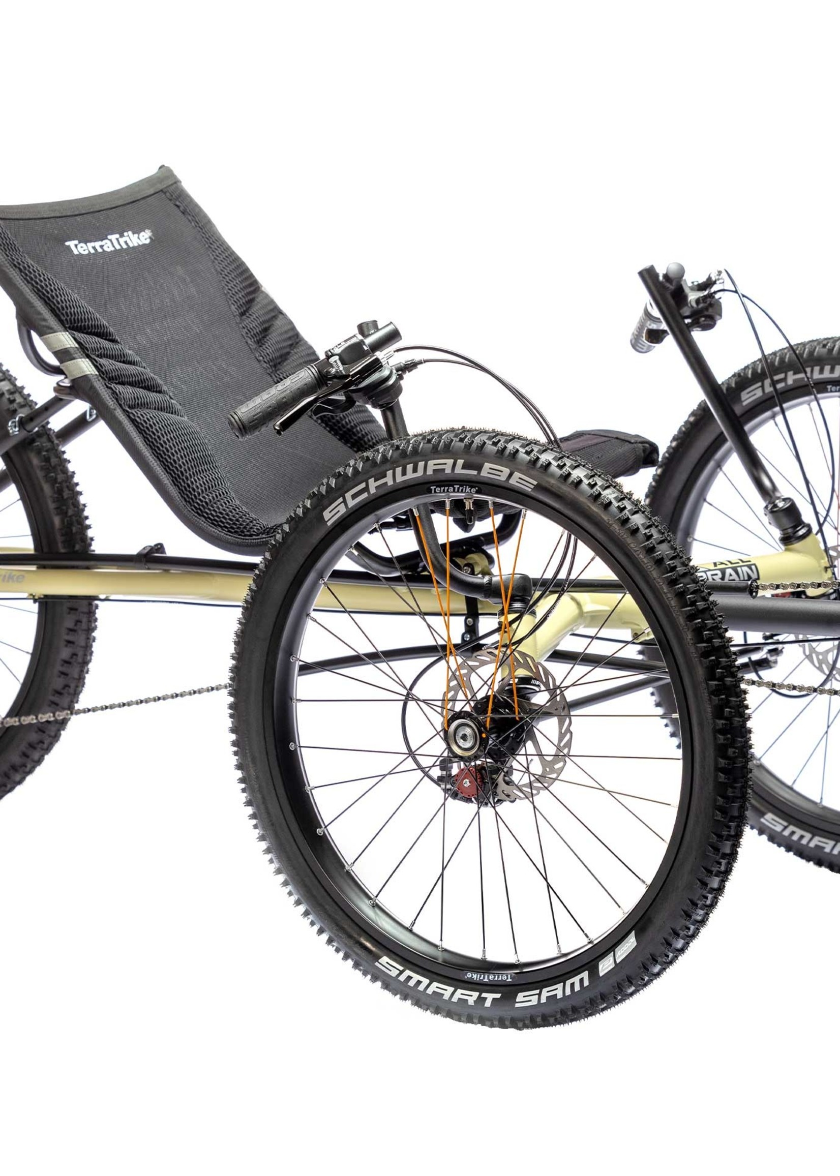 TerraTrike All Terrain Recumbent Trike 