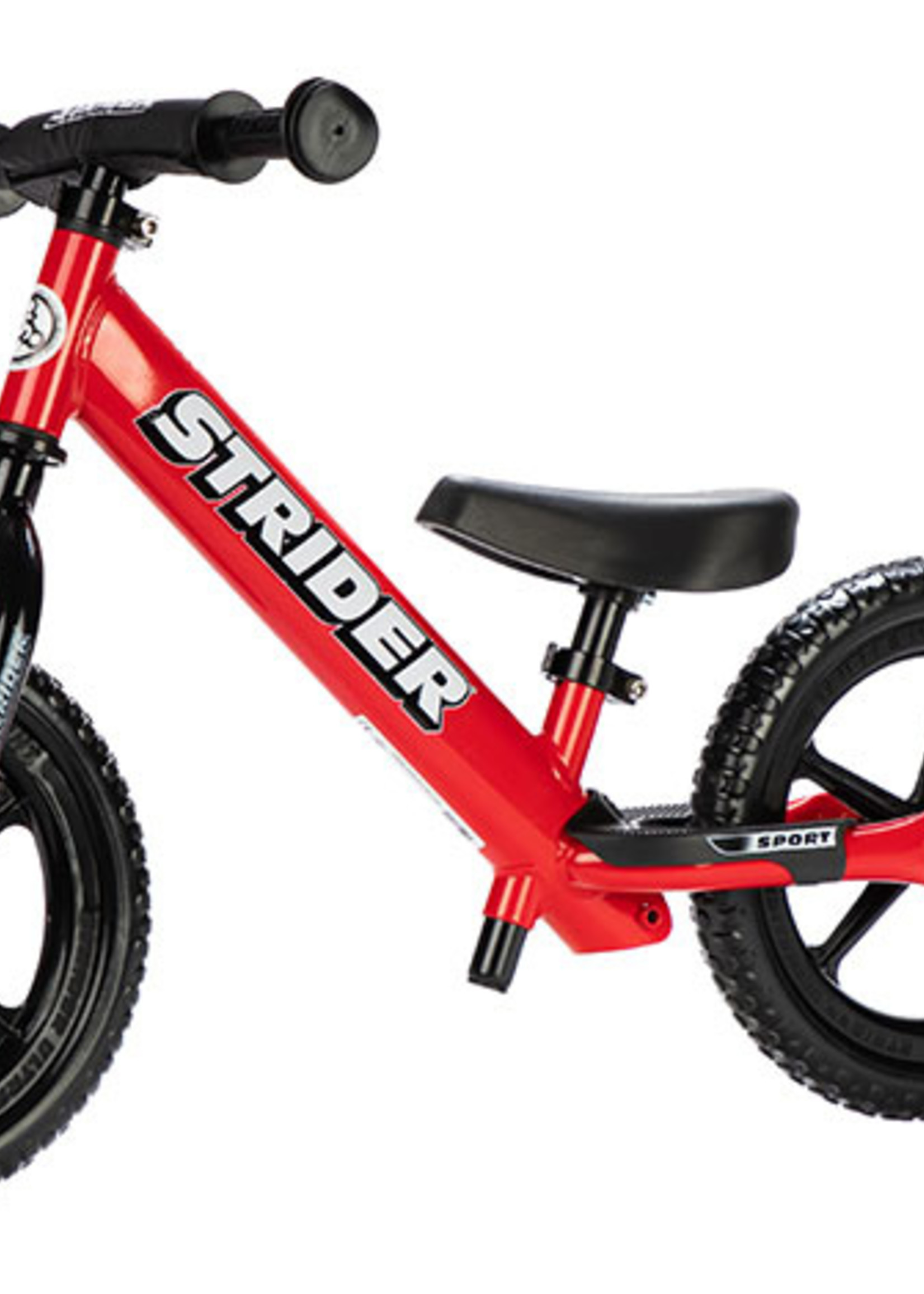 strider 12 sport balance bike red