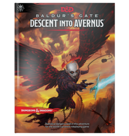 DnD D&D Baldurs Gate Descent Into Avernus (std)