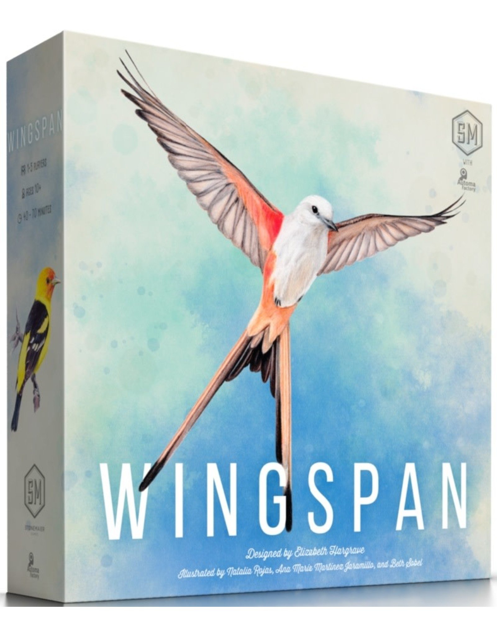 Wingspan Revised