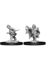 WizKids DnD Unpainted W11 Male Halfling Rogue
