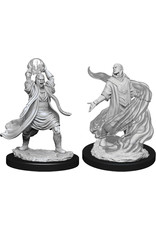 WizKids DnD Unpainted W11 Male Elf Sorcerer