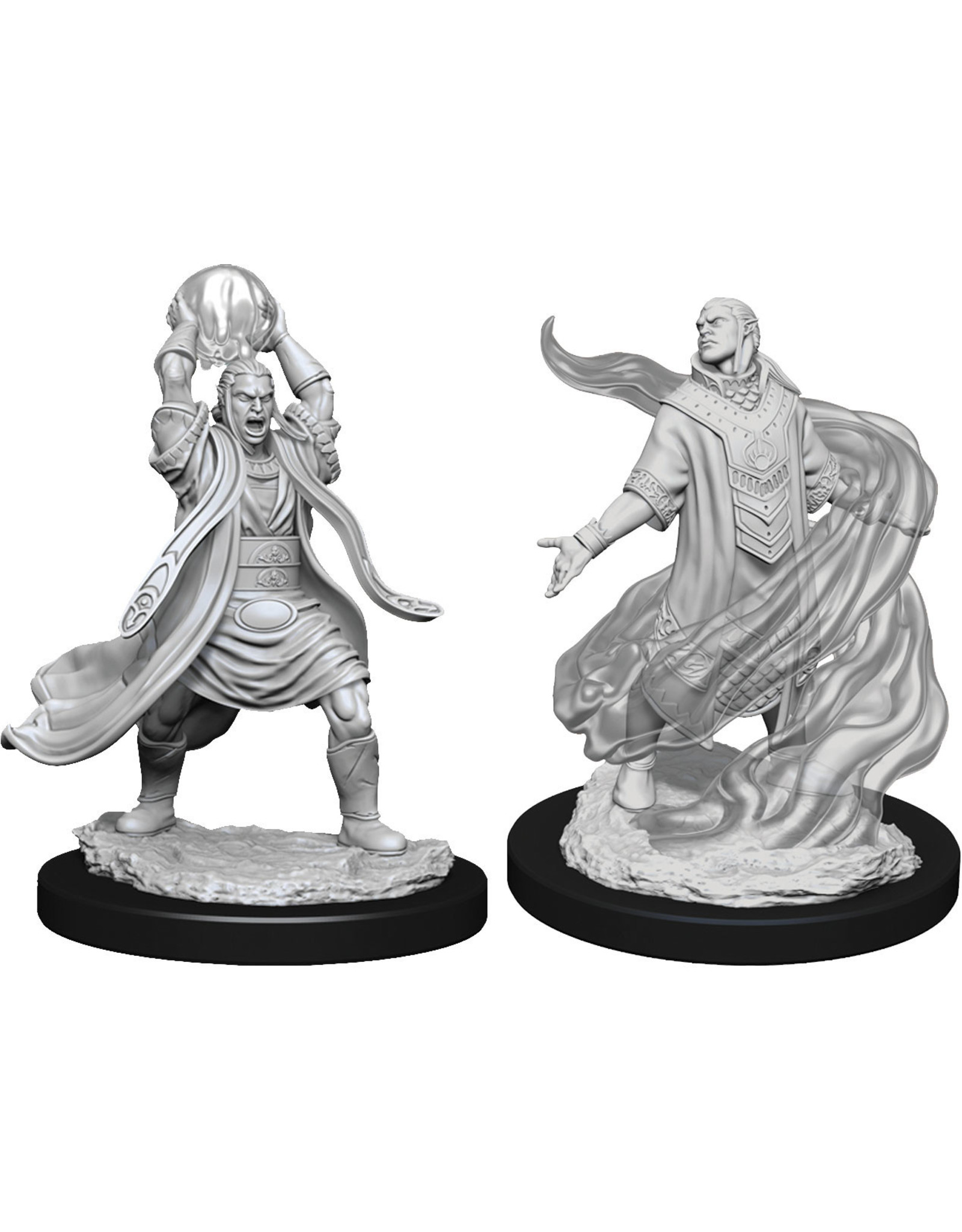 WizKids DnD Unpainted W11 Male Elf Sorcerer