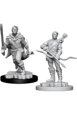 WizKids DnD Unpainted W11 Male Human Ranger
