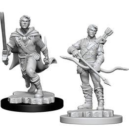 WizKids DnD Unpainted W11 Male Human Ranger