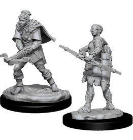 WizKids DnD Unpainted W11 Female Human Ranger