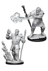 WizKids DnD Unpainted W11 Male Firbolg Druid