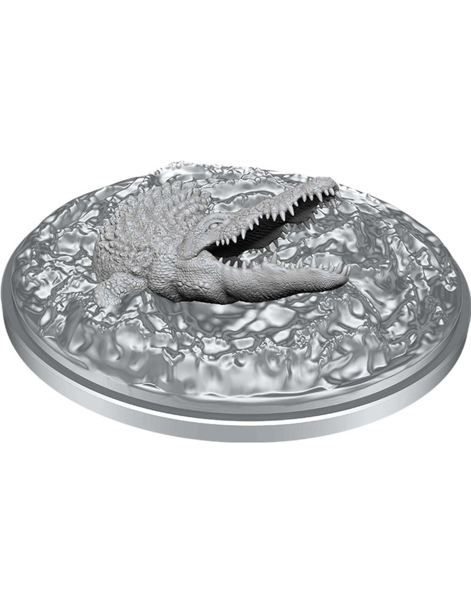 WizKids DnD Unpainted W11 Crocodile