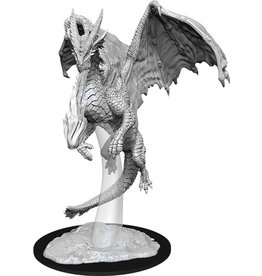 WizKids DnD Unpainted W11 Young Red Dragon