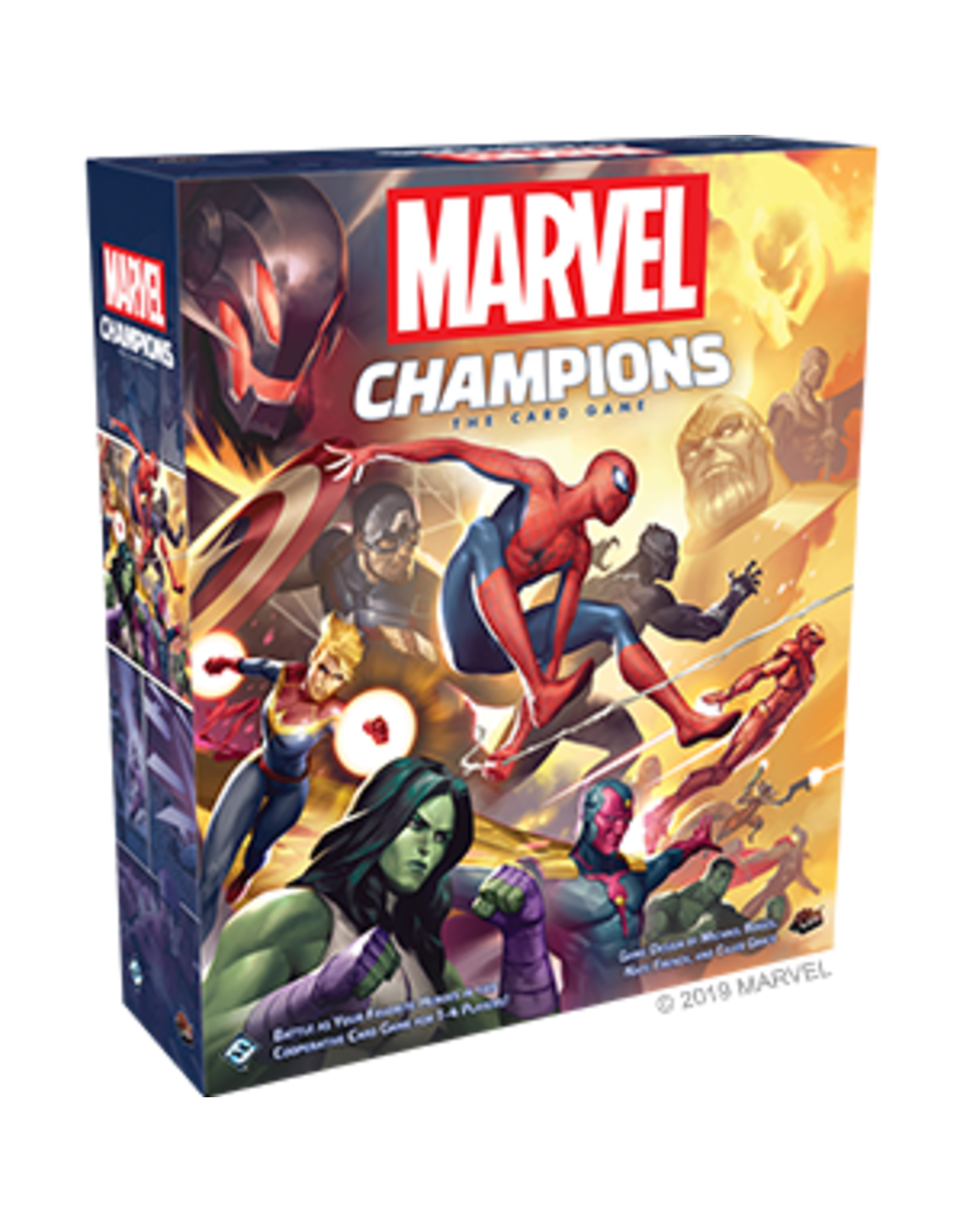 Marvel Champions LCG Marvel Champions The Card Game
