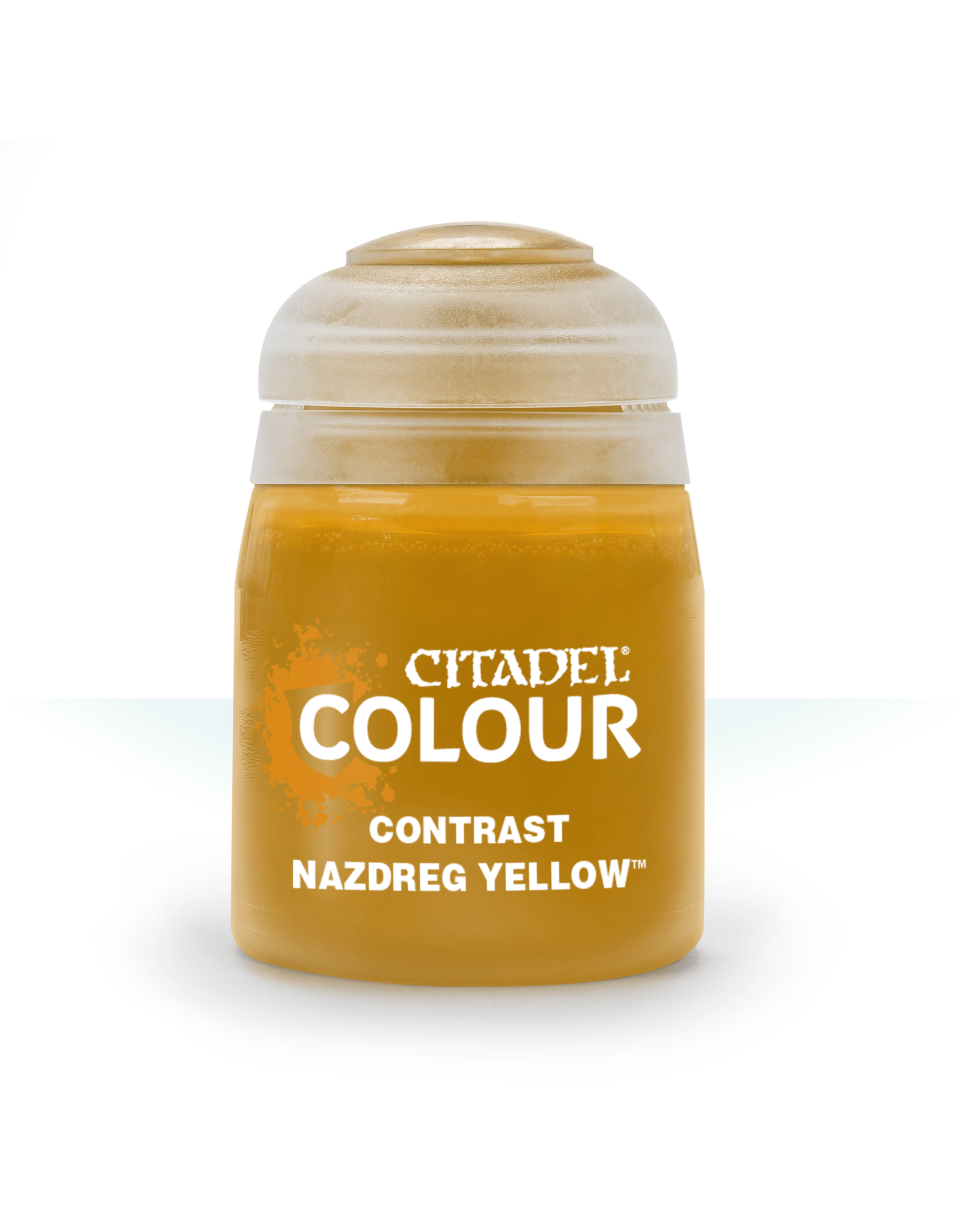 Contrast: Nazdreg Yellow - 18ml Contrast: Nazdreg Yellow - 18ml