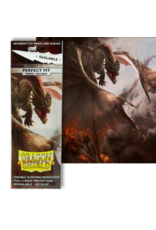 Dragon Shield Dragon Shield 100ct Perfect Fit Sealable Smoke