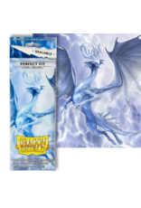 Dragon Shields Dragon Shield 100ct Perfect Fit Sealable Clear