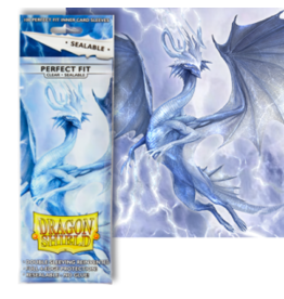 Dragon Shield Dragon Shield 100ct Perfect Fit Sealable Clear