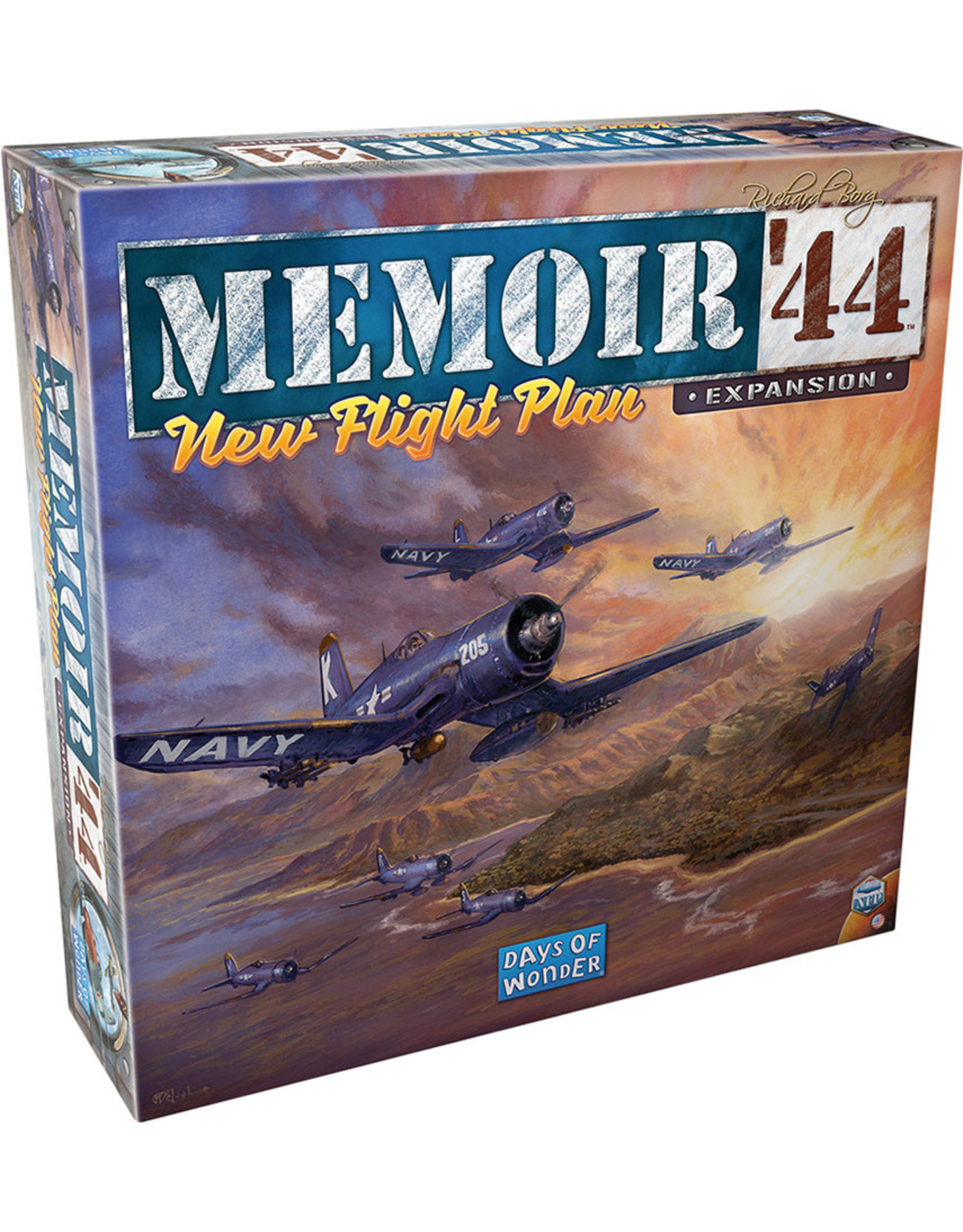 Memoir 44 Memoir 44 New Flight Plan