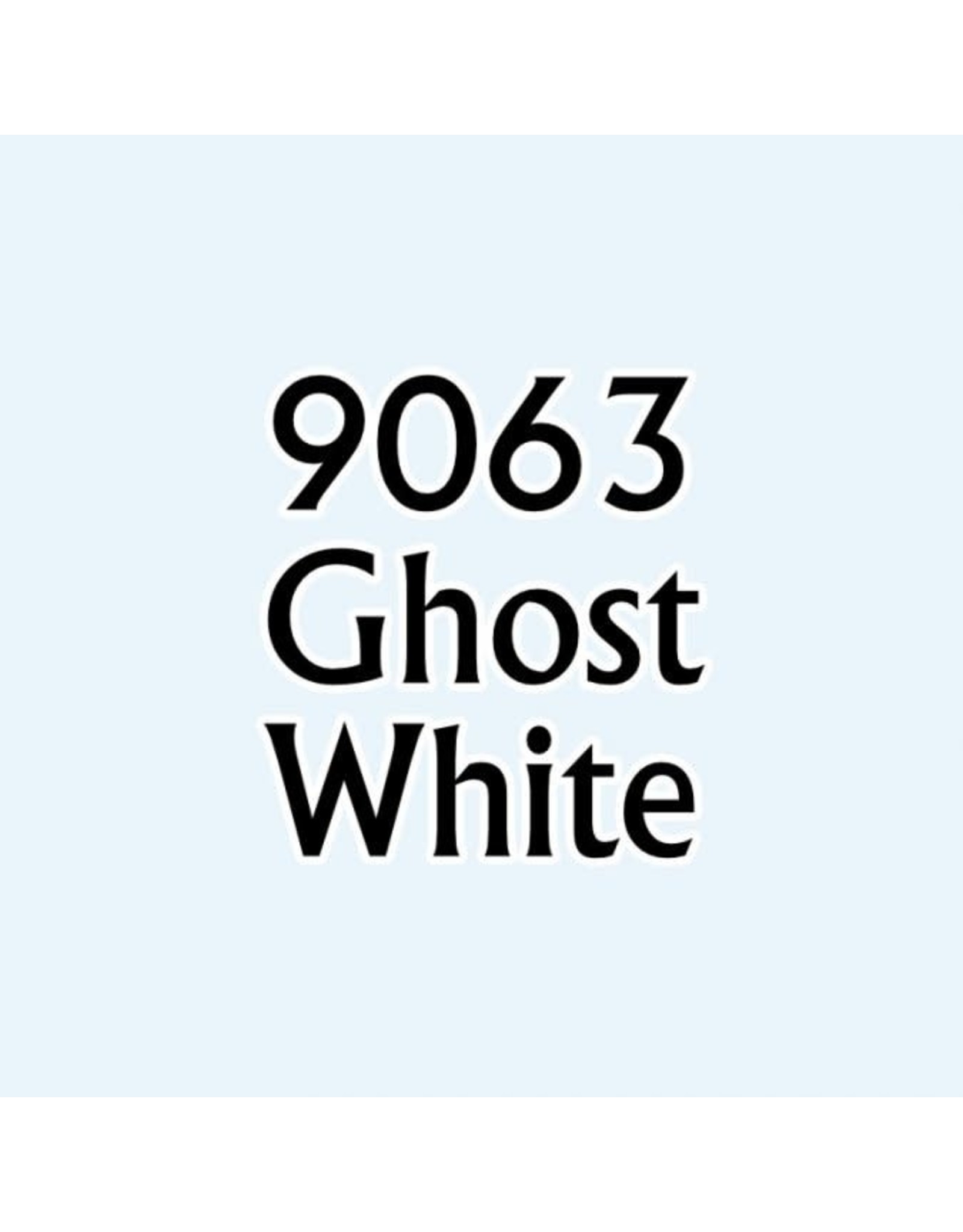 Reaper Ghost White