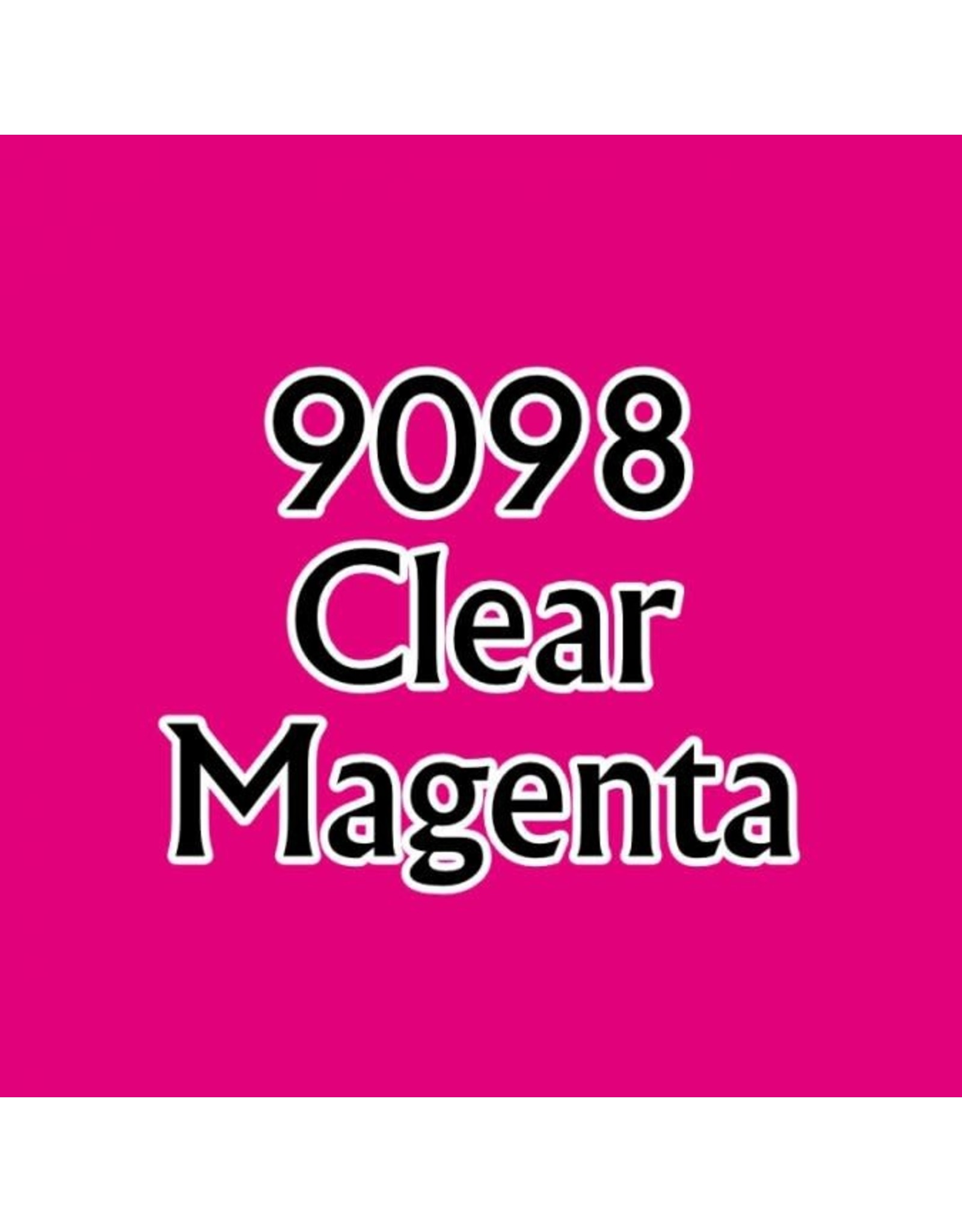 Reaper Clear Magenta