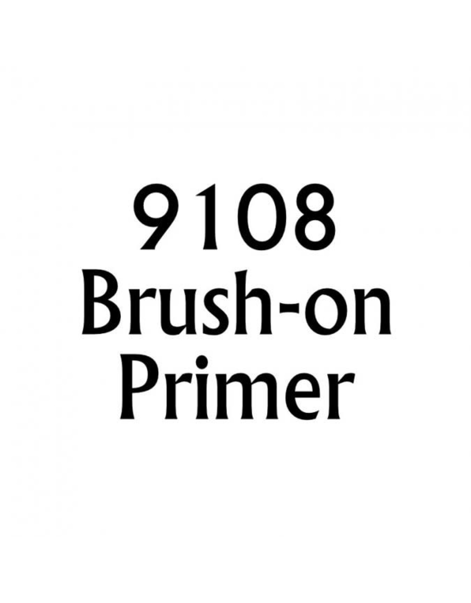 Reaper Brush-on Primer