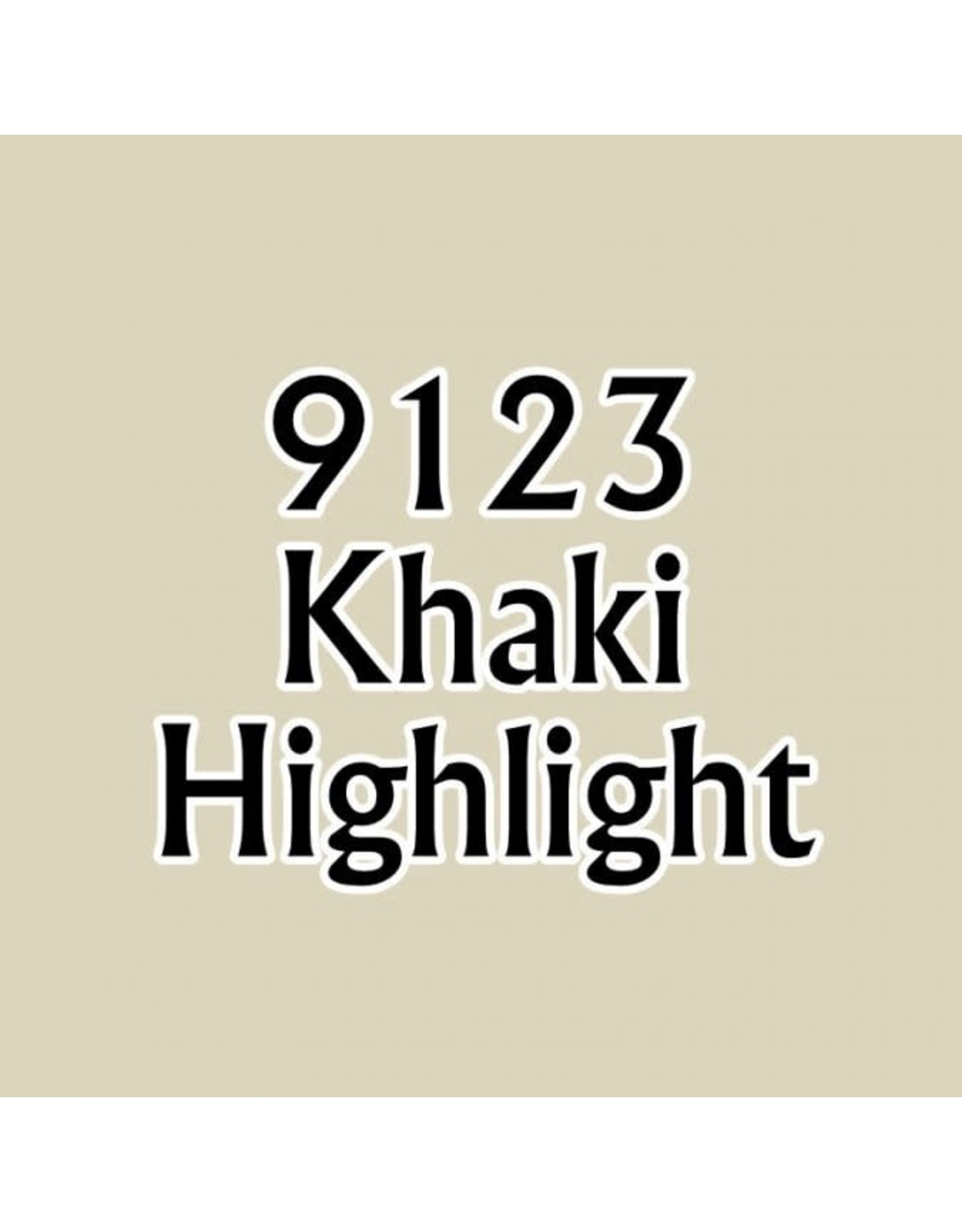 Reaper Khaki Highlight