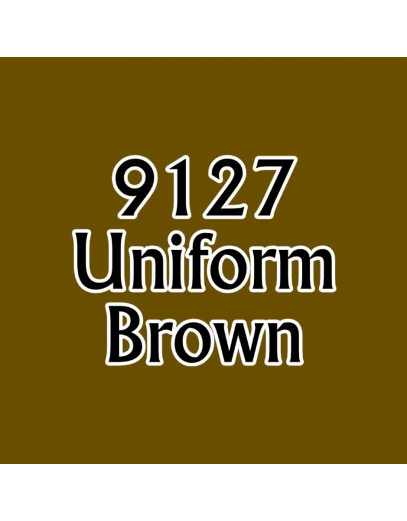 Reaper Uniform Brown