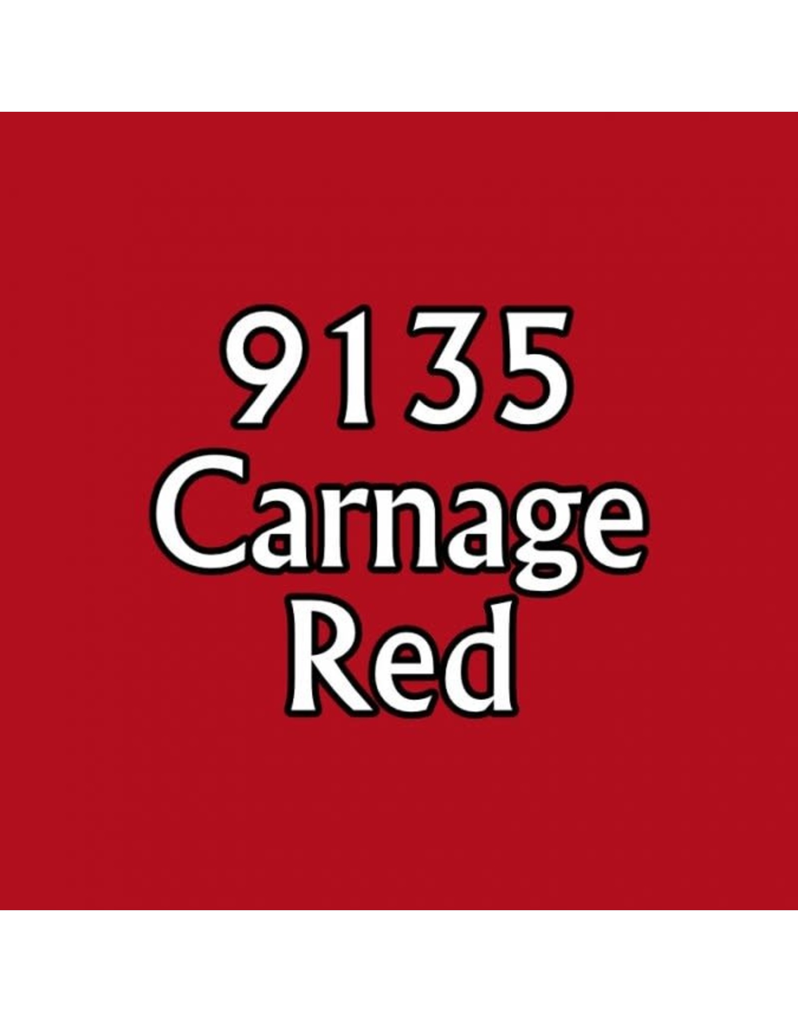 Reaper Carnage Red
