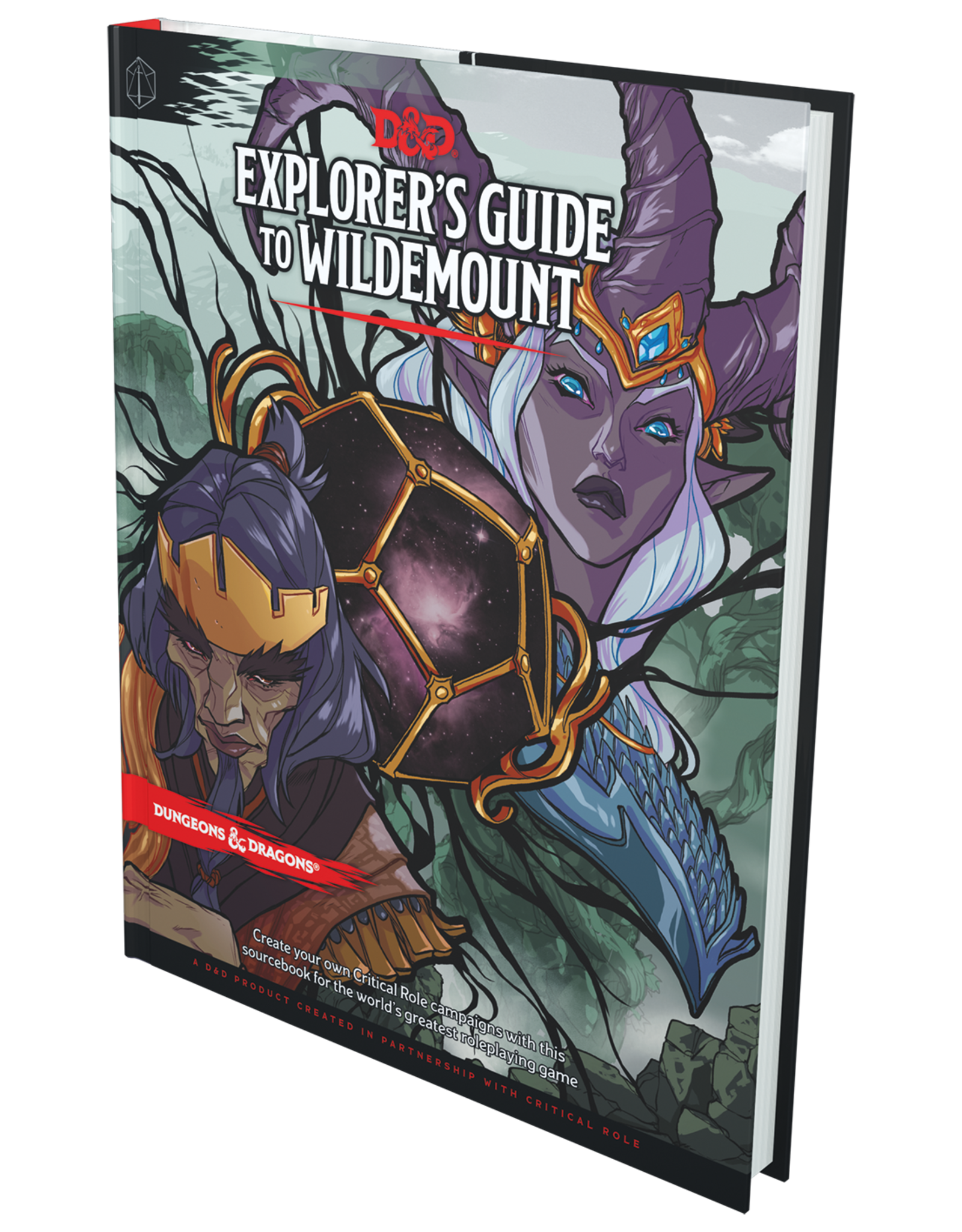 DnD D&D Explorer's Guide to Wildemount