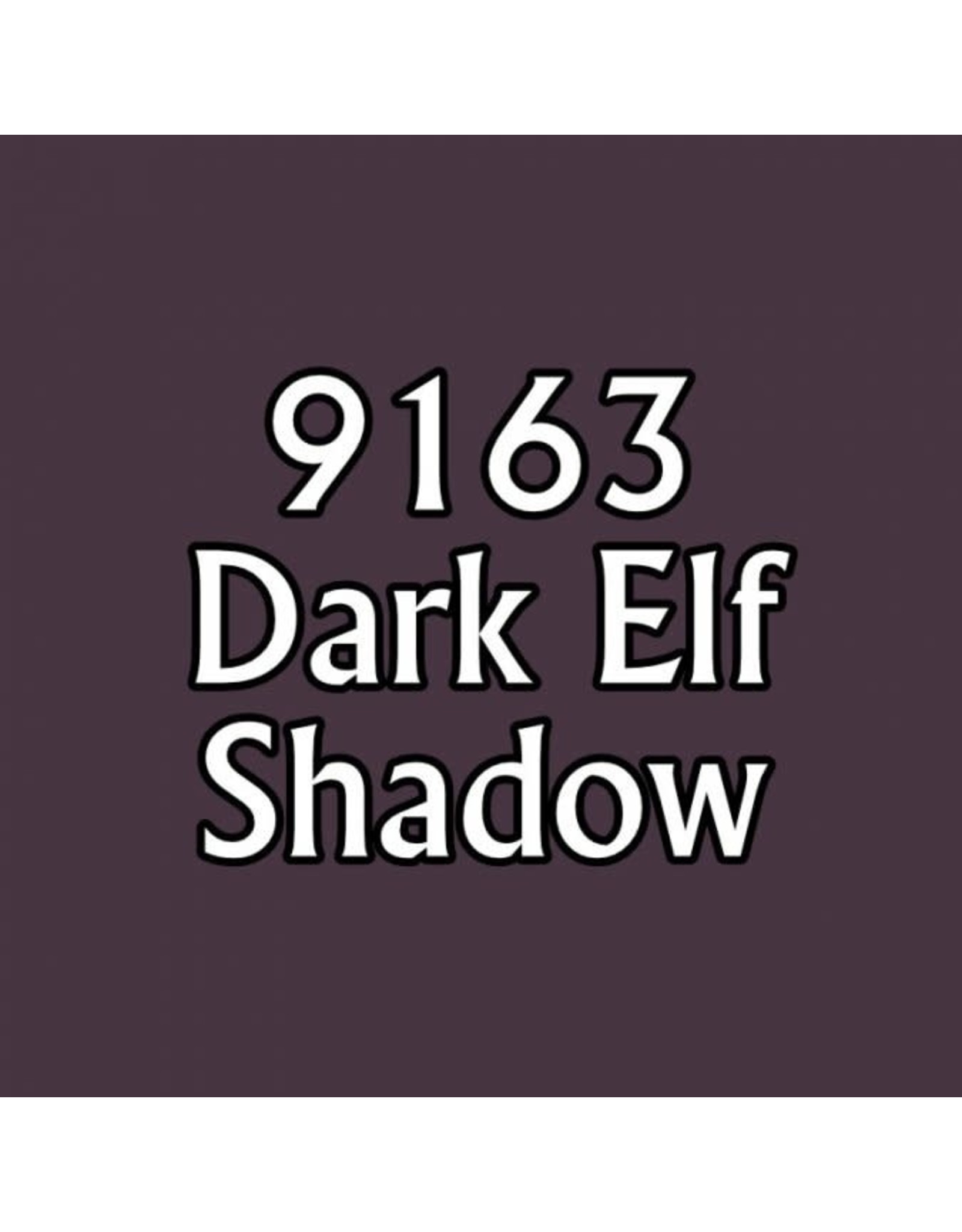 Reaper Dark Elf Shadow