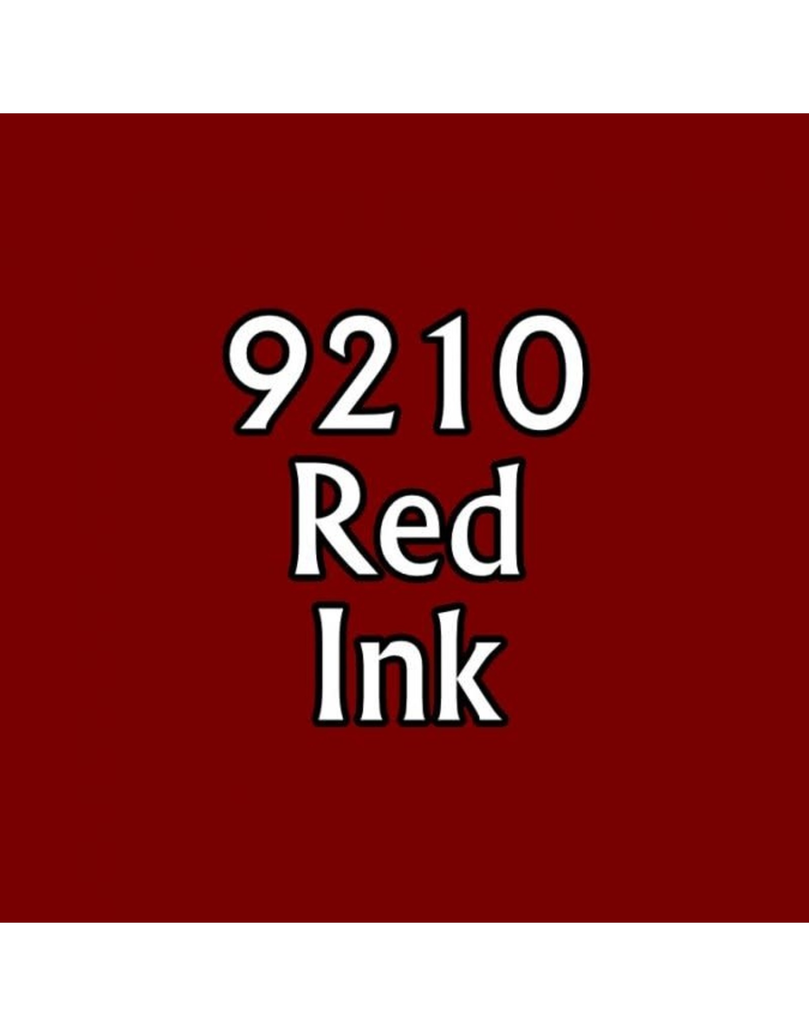 Reaper Red Ink
