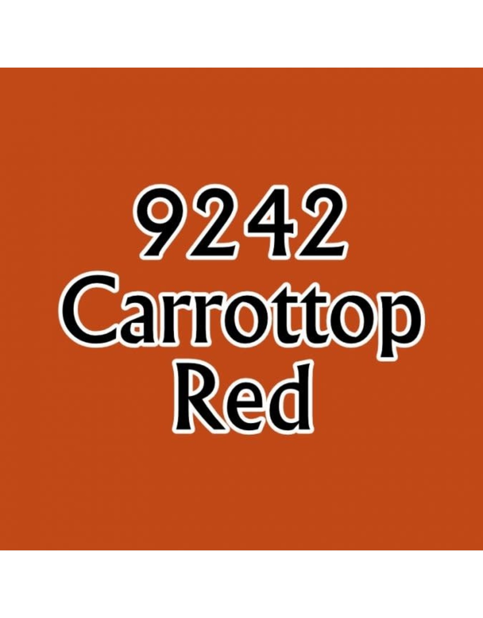 Reaper Carrot Top Red