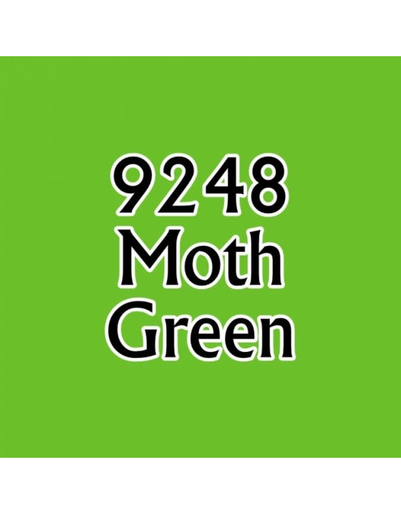 Reaper Moth Green