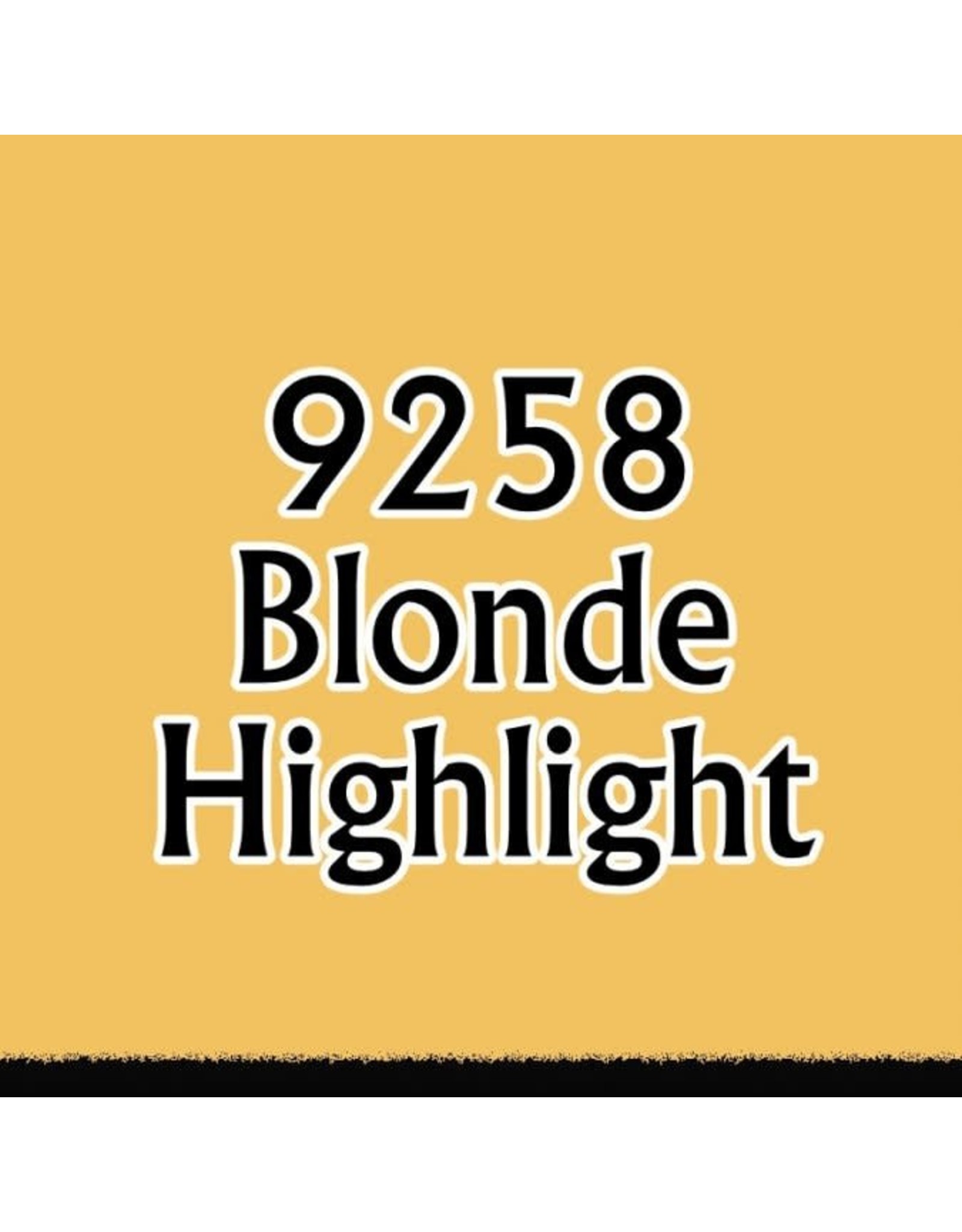 Reaper Blonde Highlight