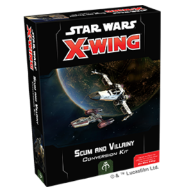 X-Wing Star Wars X-Wing 2nd Ed Scum and Villainy Conversion Kit