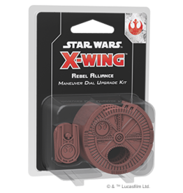 X-Wing Star Wars X-Wing 2nd Ed Rebel Alliance Maneuver Dial Upgrade Kit