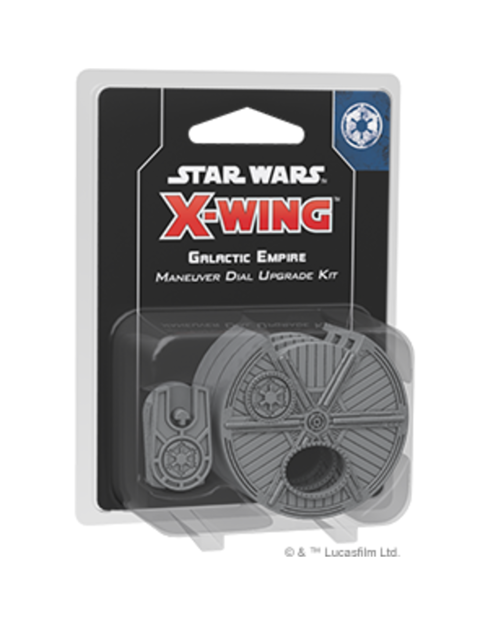 X-Wing Star Wars X-Wing 2nd Ed Galactic Empire Maneuver Dial Upgrade Kit