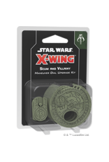 X-Wing Star Wars X-Wing 2nd Ed Scum and Villainy Maneuver Dial Upgrade Kit