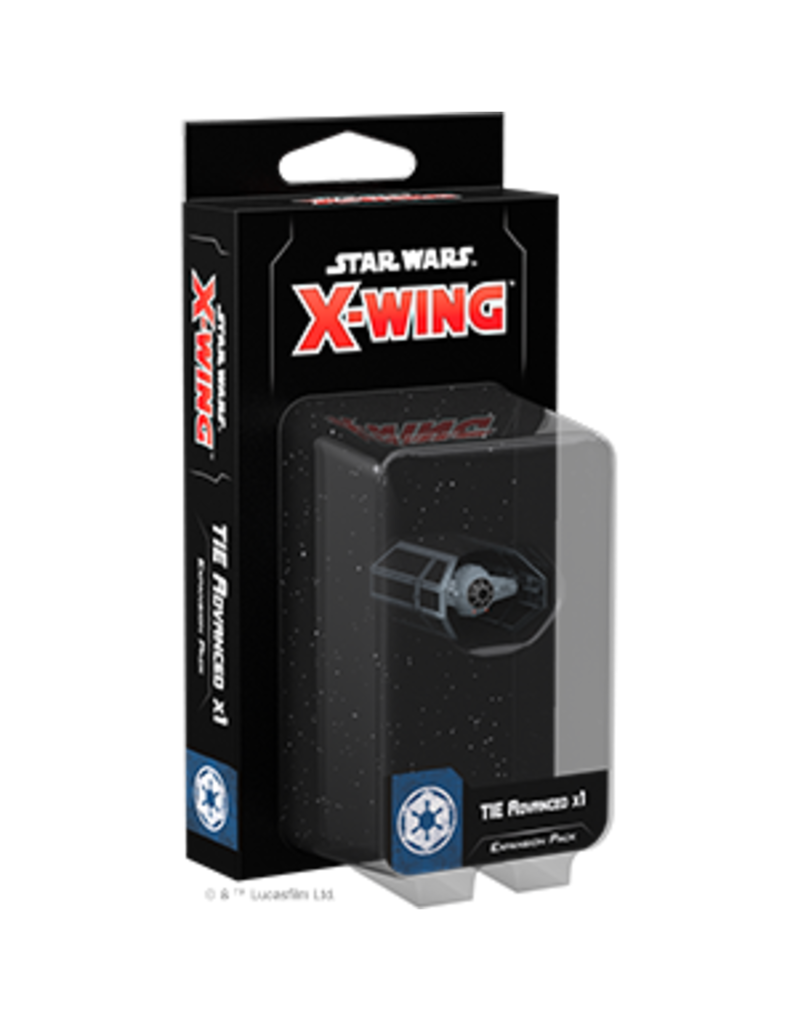 X-Wing Star Wars X-Wing 2nd Ed TIE Advanced x1