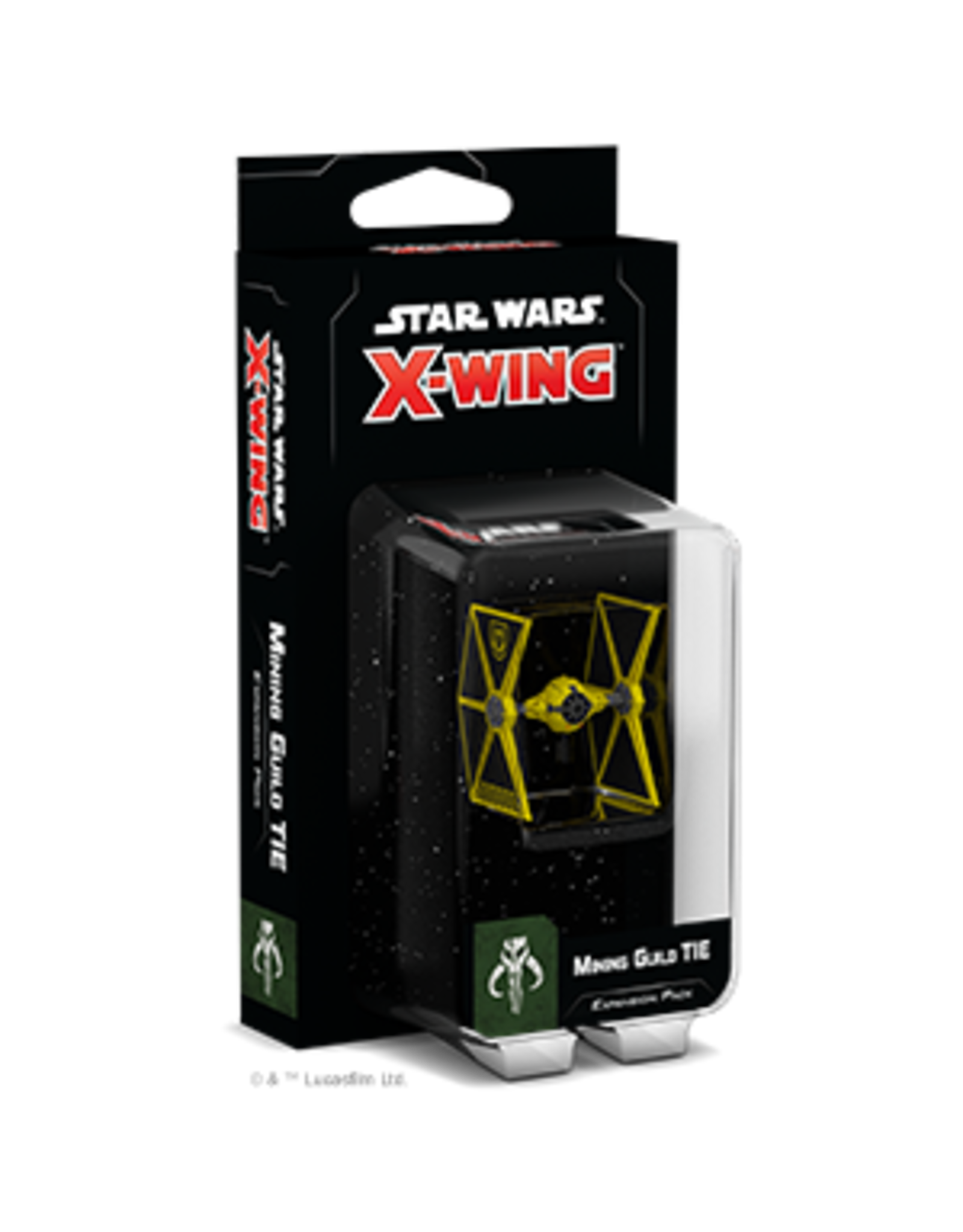 X-Wing Star Wars X-Wing 2nd Ed Mining Guild TIE