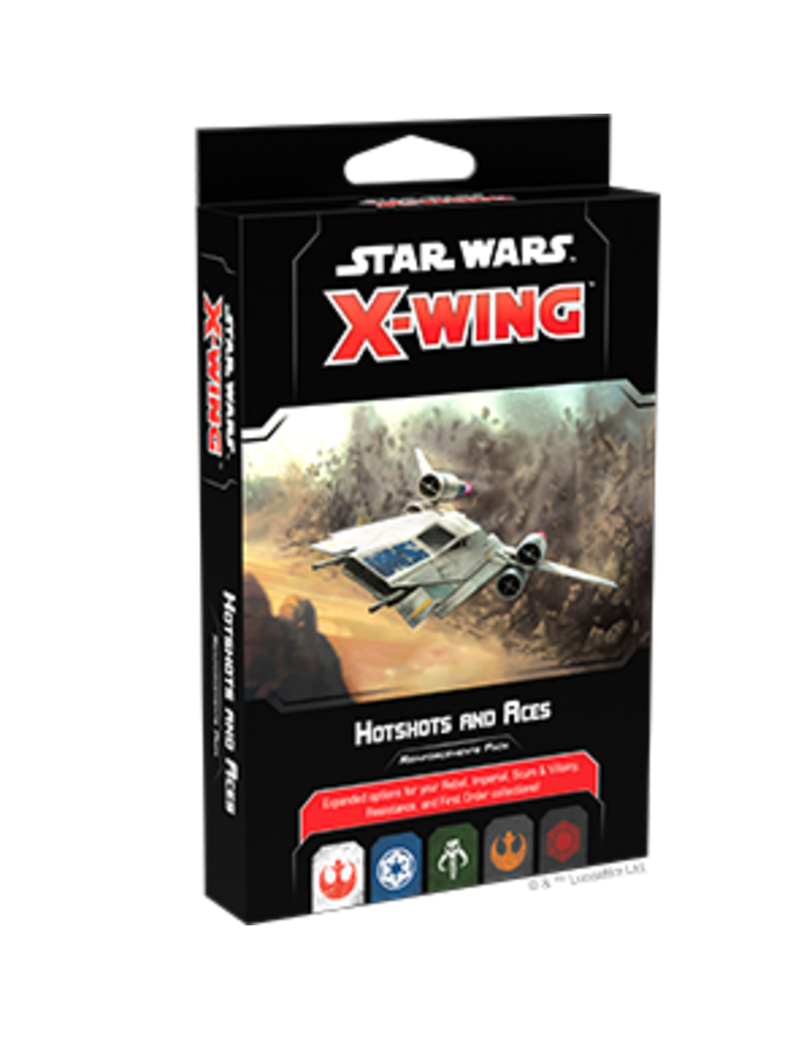 X-Wing Star Wars X-Wing 2nd Ed Hotshots and Aces